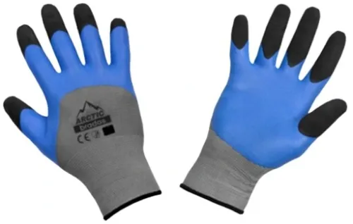 Rękawice Ochronne Robocze Rozmiar 8 Bradas ARCTIC Lateks Wzmocnione Mocne na Arena.pl