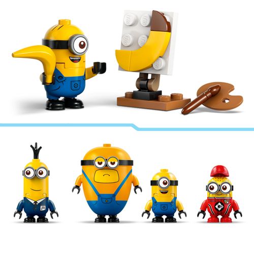 LEGO 75580 Minionki i bananowóz na Arena.pl