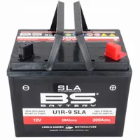 AKUMULATOR ŻELOWY KOSIARKI 12V 28Ah PRAWY PLUS