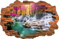 Naklejki ścienne fototapeta 3D Dziura WODOSPAD