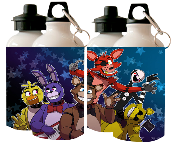 Bidon Junior FNAF Five Nights at Freddy's zdjęcie 1