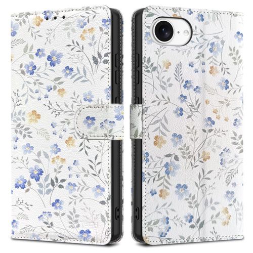 Etui Tech-Protect Wallet z Funkcją Podstawki DO iPhone 16E Spring Flowers na Arena.pl