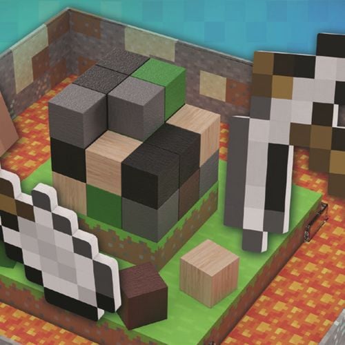 Builders and Biomes Jr Minecraft na Arena.pl