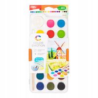 FARBY AKWARELOWE 21-KOLORÓW DELI