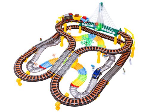 DUŻY. 2W1 TOR SAMOCHODOWY WYŚCIGOWY na Arena.pl