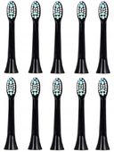 SZCZOTECZKA SARMOCARE S100 końcówki czarne 10 szt.