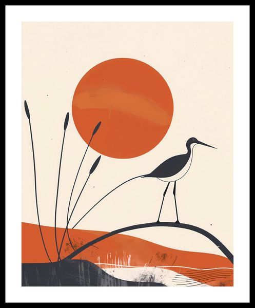 Plakat 40x50cm Ciepło Zachodów zdjęcie 3