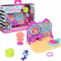 KOCI DOMEK GABI POKÓJ SPA FIGURKA + AKCESORIA ZESTAW GABBY'S DOLLHOUSE