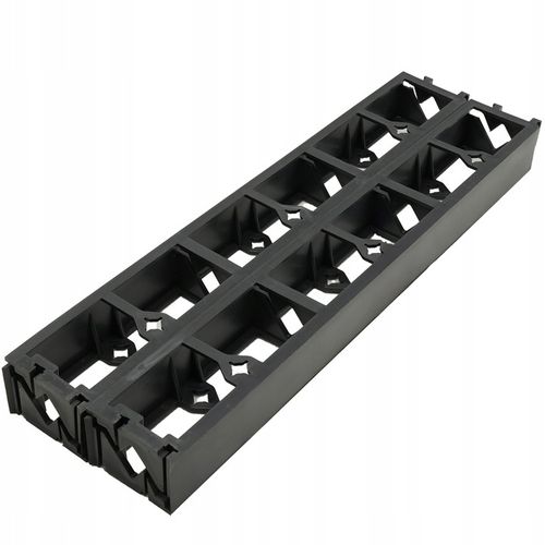 OBRZEŻE OGRODOWE 10m czarny 4,5cm trawnikowe border tworzywo + kotwy na Arena.pl