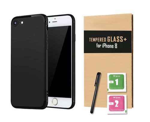 ETUI CASE IPHONE 7 / 8 PREMIUM ULTRA SLIM + SZKŁO na Arena.pl