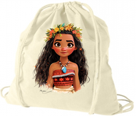 Worek Sportowy Vaiana - Moana