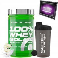 SCITEC WHEY ISOLATE 700 G IZOLAT PROTEINOWY BIAŁKO