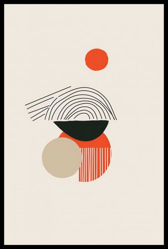 Plakat 40x60cm Centralne Słońce na Arena.pl