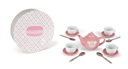 Serwis do herbaty 14 elementów Macaron, JANOD na Arena.pl