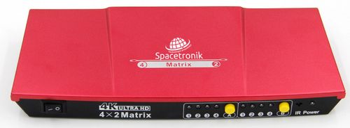 Matrix HDMI 4/2 Spacetronik SPH-M42HQ na Arena.pl
