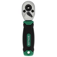 GRZECHOTKA KLUCZ DO BITÓW I NASADEK 1/4” 72 ZĘBY 105MM STALCO S-54104
