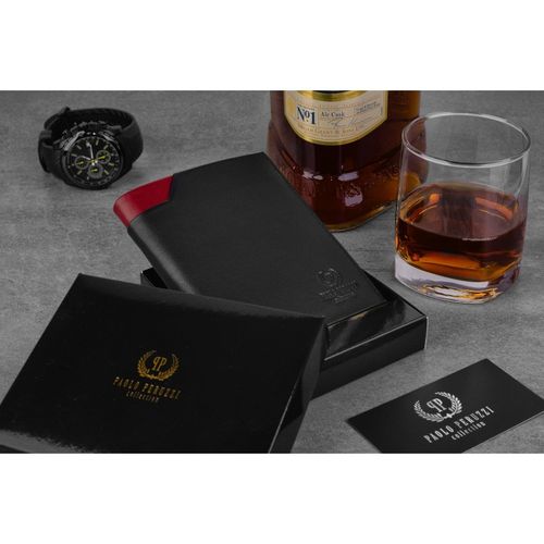 portfel męski paolo peruzzi skórzany rfid in-16-red na Arena.pl