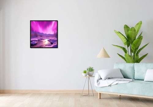 Plakat 60x60cm Aurora Nad Niebiem na Arena.pl