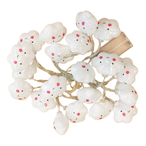 Lampki chmurki 2m 10szt. na Arena.pl