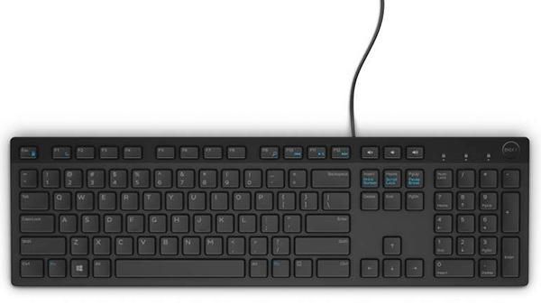 Dell KB216 keyboard USB AZERTY zdjęcie 1
