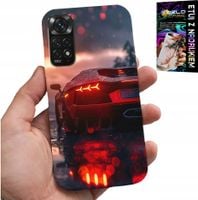 ETUI DO XIAOMI NOTE 11 PRO - LUKSUSOWE SAMOCHODY, MEGA WZORY, OBUDOWA