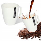 KUBEK PORCELANOWY NA KAWĘ HERBATĘ 300 ML PORCELANA FESTA ITALIA VIVA