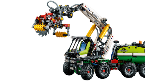 LEGO Technic - Maszyna leśna 42080 na Arena.pl
