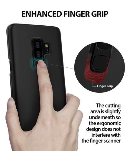 RINGKE SLIM GALAXY S9+ PLUS SF BLACK na Arena.pl