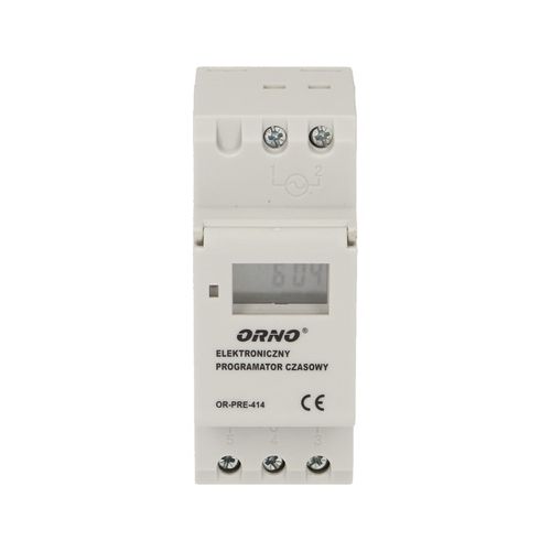 PROGRAMATOR CZASOWY NA SZYNĘ DIN - ON-PRE-414 na Arena.pl