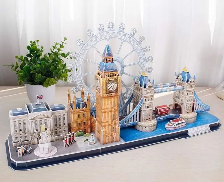 Puzzle 3D City Line London 2538 zdjęcie 4