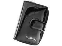 Portfel damski skórzany PIERRE CARDIN 02 LEAF 115 Czarny