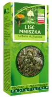 Herbatka LiŚĆ Mniszka BIO 25 g - Dary Natury