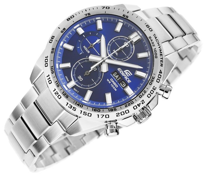 Zegarek Męski CASIO EDIFICE EFR-574D-2AVUEF 10 BAR + BOX zdjęcie 5