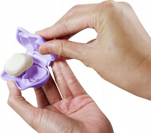 ZESTAW CIASTOLINA MAŁY DENTYSTA KROKODYL MASA PLASTYCZNA + AKCESORIA 7 TUB na Arena.pl