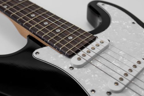 Gitara elektryczna Preston ST-10 BK CZARNA Combo 15W Pokrowiec ZESTAW na Arena.pl