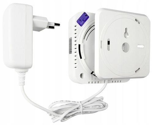 2w1 Czujnik Czadu Tlenku Węgla Gazu Ziemnego 230V na Arena.pl