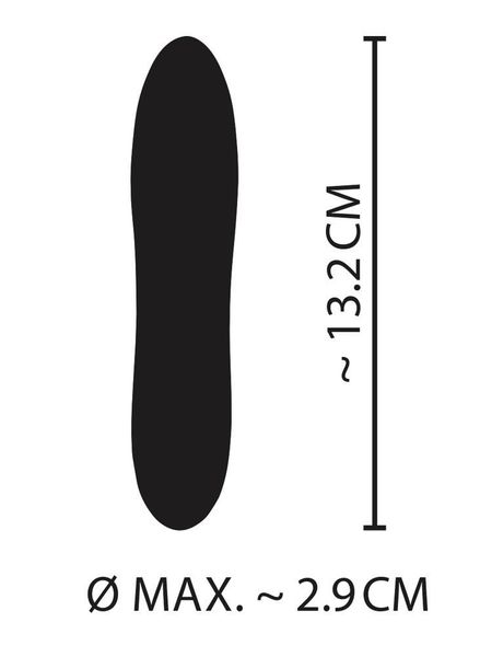 mini wibrator cuties żółty usb 13 cm zdjęcie 13