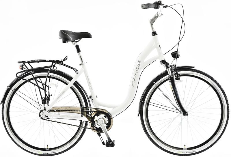 Rower miejski 28 Kands WENECJA 17 biały 2022r Arena.pl