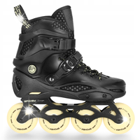 Łyżworolki Rolki Slalomowe Rekreacyjne Freestyle Freeride r. 42 SPOKEY