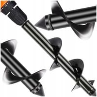 ŚWIDER WIERTŁO WIERTNICA DO SADZENIA ZIEMI GLEBY GLEBOWA 8 CM 30 CM