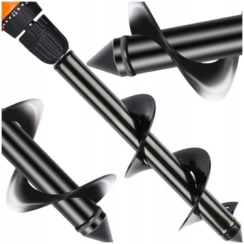 ŚWIDER WIERTŁO WIERTNICA DO SADZENIA ZIEMI GLEBY GLEBOWA 8 CM 30 CM na Arena.pl