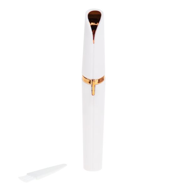 TRYMER DO DEPILACJI TWARZY I BRWI DAMSKI ZESTAW zdjęcie 3