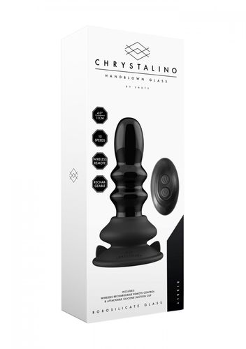 ribbly   with suction cup and remote   10 speed   black na Arena.pl