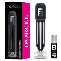 Pompka do powiększania penisa z ssaniem + Feromony