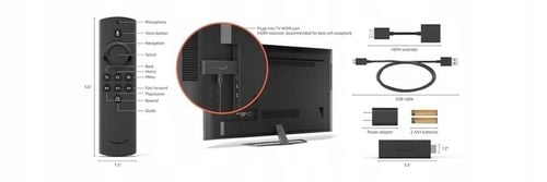 Odtwarzacz multimedialny AMAZON Fire TV Stick FHD na Arena.pl