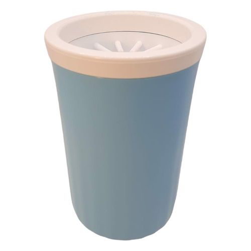 czyścik do łap psa kubek silikonowy niebiesk na Arena.pl