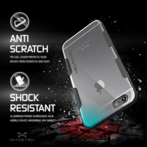 Ghostek Cloak Apple iPhone 6/6s Plus Silver + Szkło na Arena.pl