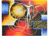 40X50CM BEZKRESNE UCZUCIA OBRAZ