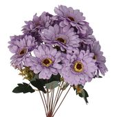 SZTUCZNE KWIATY JAK ŻYWE GERBERA 50CM JAKOŚĆ PREMIUM