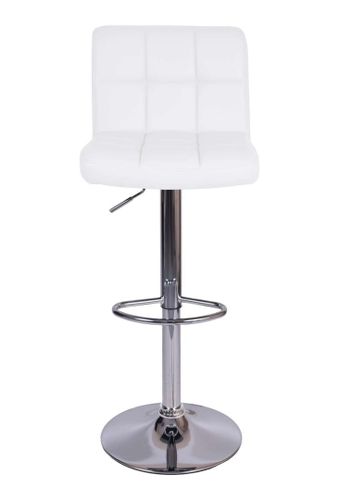 Hoker krzesło barowe Arako białe na Arena.pl